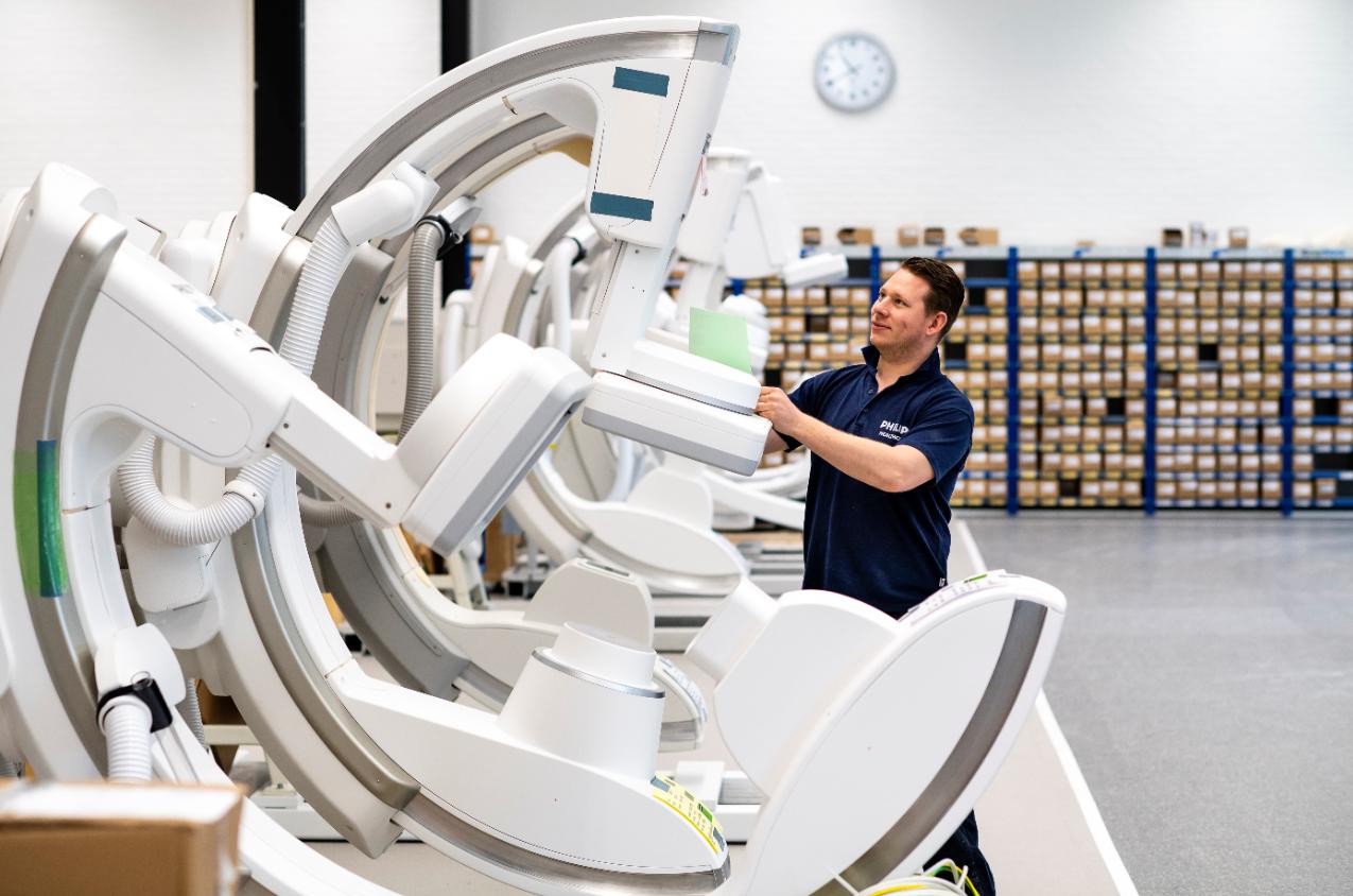 Гуманітарні та інфраструктурні проєкти Philips в Україні