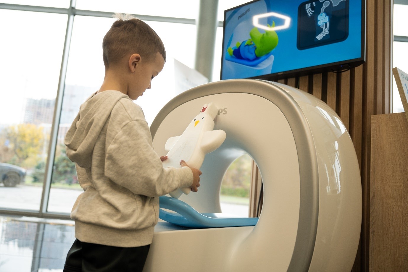 Гуманітарні та інфраструктурні проєкти Philips в Україні