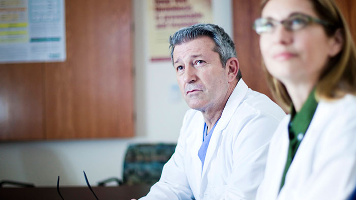 Engaging ED staff with interim leadership staffing