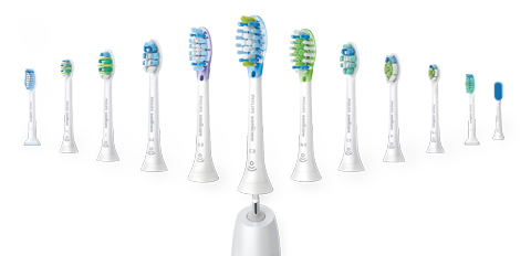 Gamme de t&ecirc;tes de brosse Philips Sonicare&nbsp;: