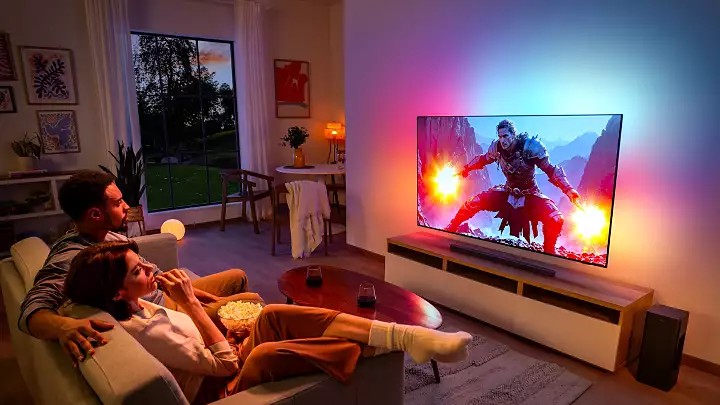 ШІ в телевізорах з Ambilight - як це працює?