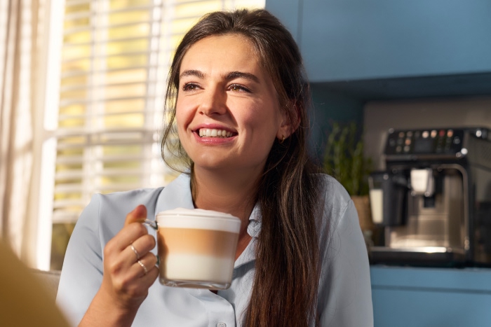 Which milk can you use to create milk foam for your coffee