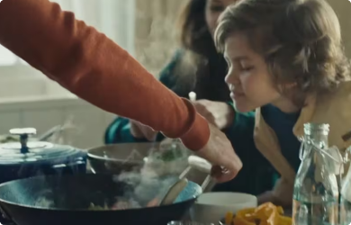 Наслаждайтесь открытой кухней без неприятных запахов