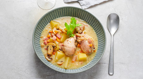 Фрикассе из курицы