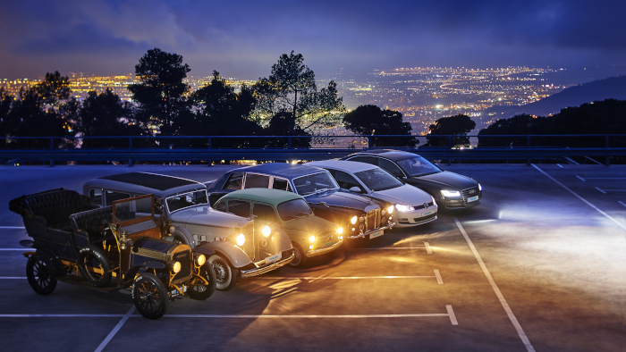 Видео об истории Philips