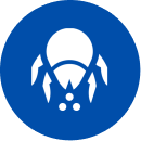 Значок "Пылевые клещи"