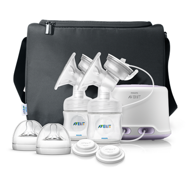 Электронный молокоотсос двойного сцеживания Philips Avent
