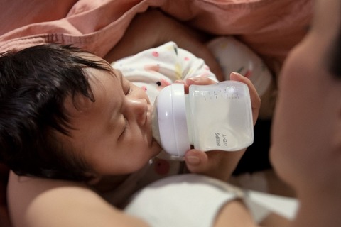 Комбіноване годування